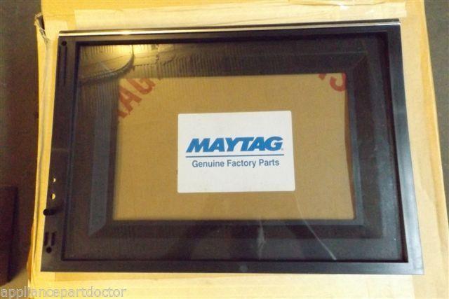 MAYTAG MICROWAVE 0055315 DOOR OUTER NEW IN BOX MAYTAG MICROWAVE 0055315 DOOR OUTER NEW IN BOX